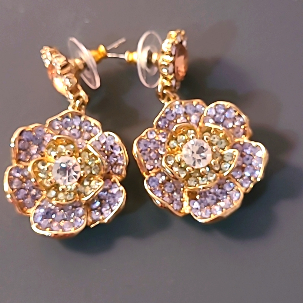 Floral Earrings